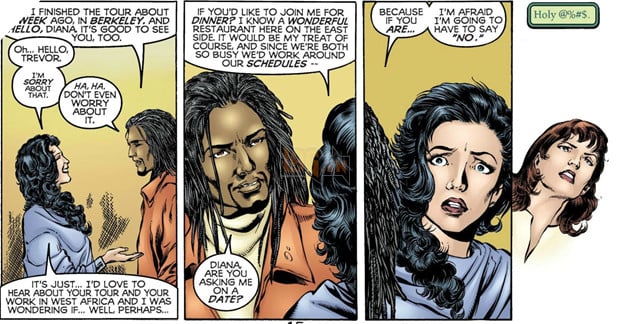 Từ điệp viên tới Superman: Điểm lại những người tình của Wonder Woman 4