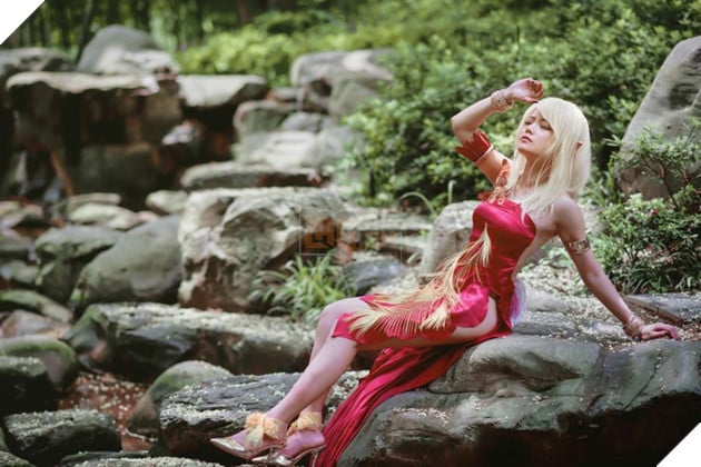 Cùng ngắm cosplay nàng Elf cực gợi cảm trong TERA Online