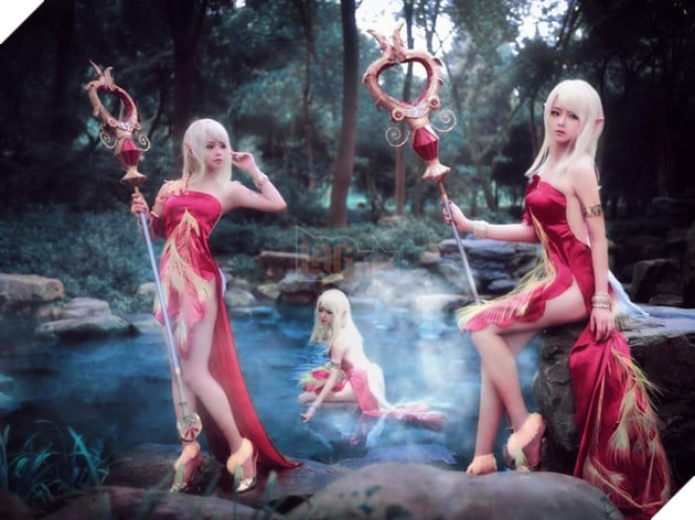 Cùng ngắm cosplay nàng Elf cực gợi cảm trong TERA Online
