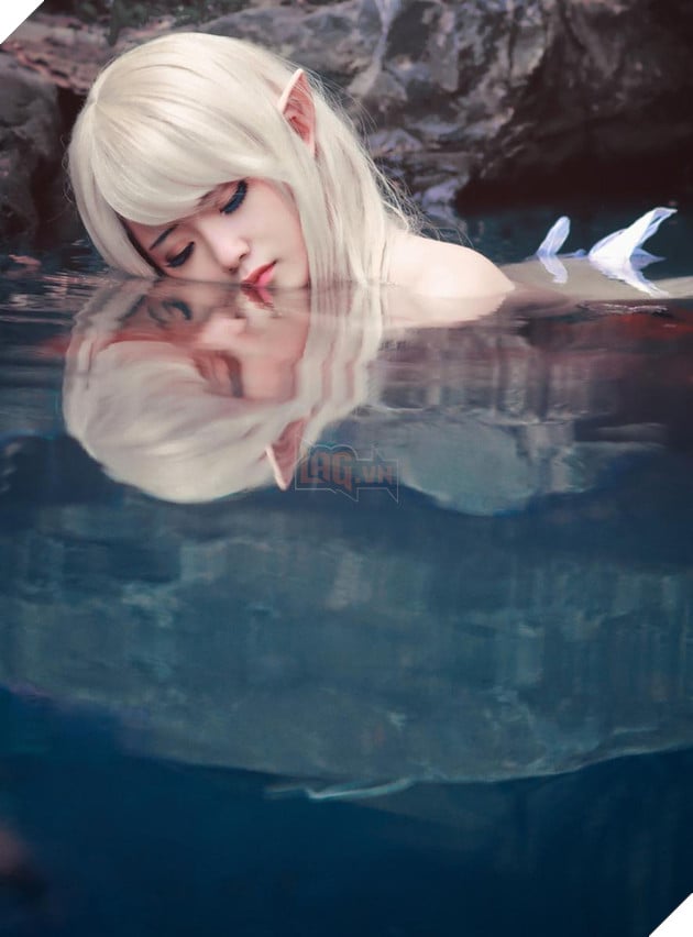 Cùng ngắm cosplay nàng Elf cực gợi cảm trong TERA Online