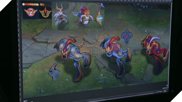 SKT T1 Zac, SKT T1 Syndra và SKT T1 Nami