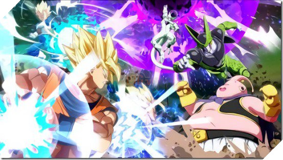 Kết quả hình ảnh cho Dragon Ball Fighters
