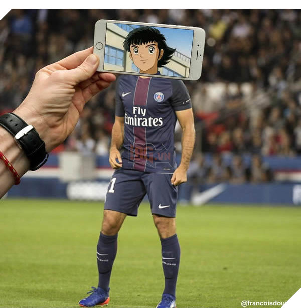 Khi những nhân vật hoạt hình bước ra ngoài đời thực nhờ vào smartphone 11