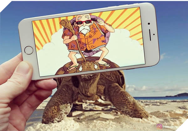 Khi những nhân vật hoạt hình bước ra ngoài đời thực nhờ vào smartphone 12