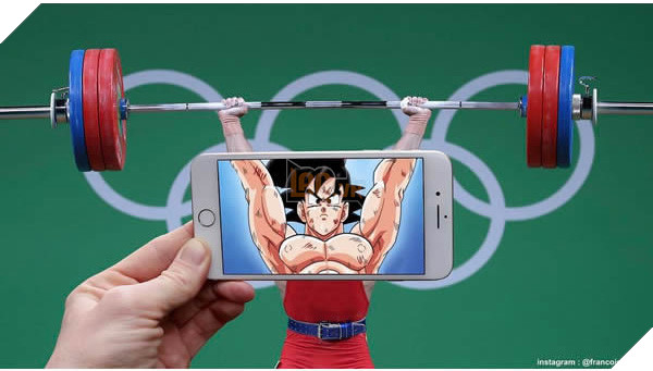 Khi những nhân vật hoạt hình bước ra ngoài đời thực nhờ vào smartphone 14