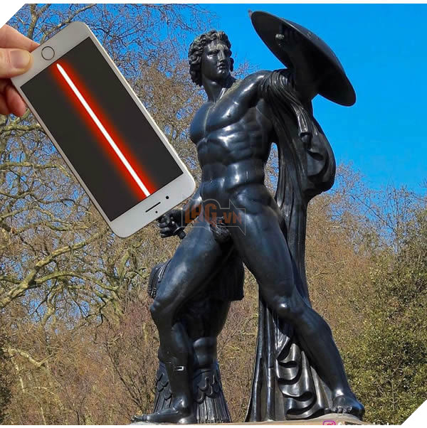 Khi những nhân vật hoạt hình bước ra ngoài đời thực nhờ vào smartphone 17