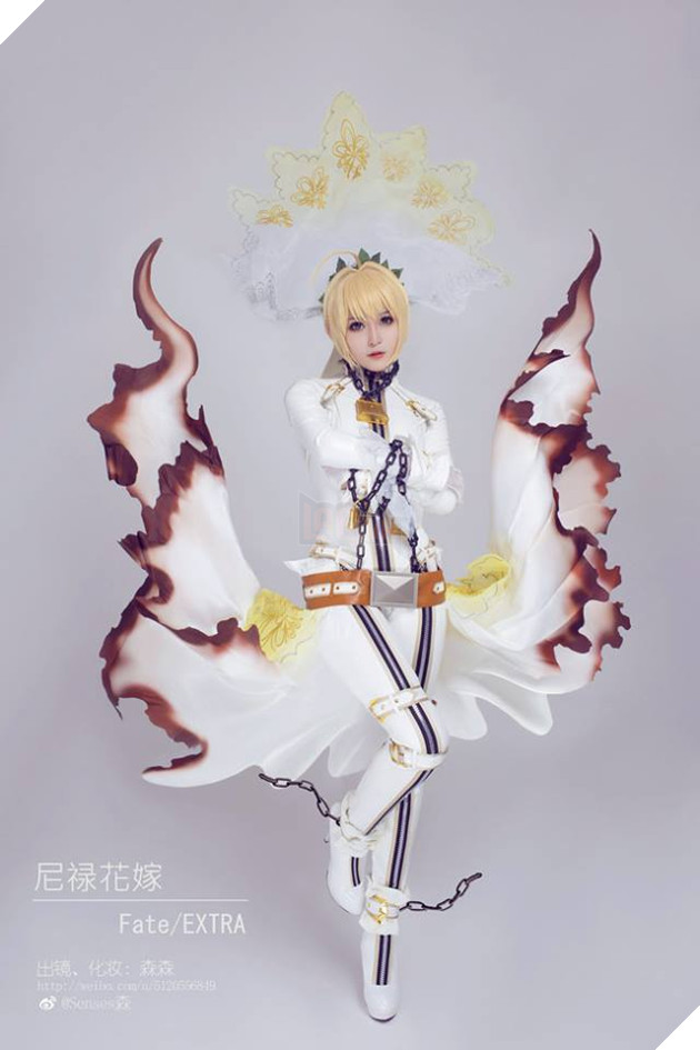 Cosplay nàng Saber "ngực khủng" khiến fan hâm mộ không khỏi chao đảo