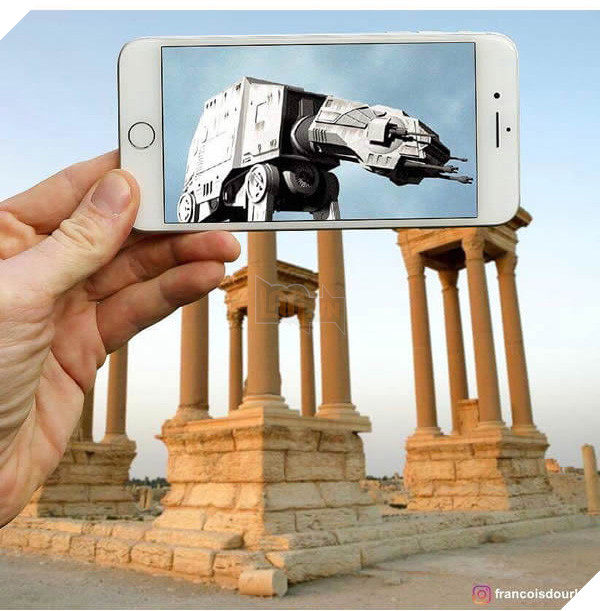 Khi những nhân vật hoạt hình bước ra ngoài đời thực nhờ vào smartphone 18