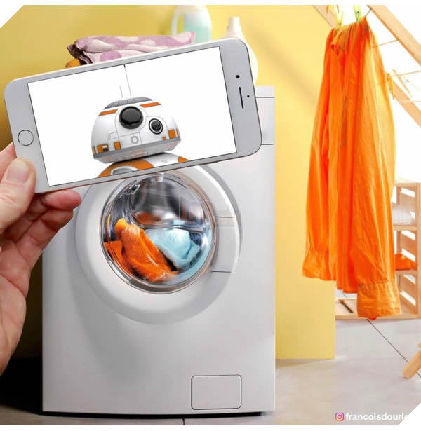 Khi những nhân vật hoạt hình bước ra ngoài đời thực nhờ vào smartphone 19