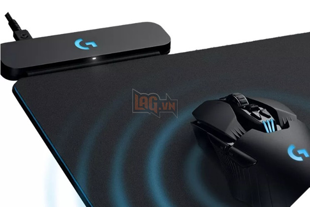 E3 2017: Logitech ra mắt lót chuột tích hợp khả năng sạc không dây bằng công nghệ Powerplay