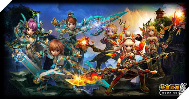 Yulgang M - Hiệp Khách Giang Hồ phiên bản di động mới toanh từ Nexon