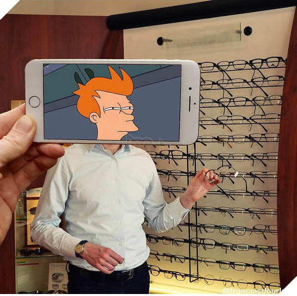 Khi những nhân vật hoạt hình bước ra ngoài đời thực nhờ vào smartphone 20