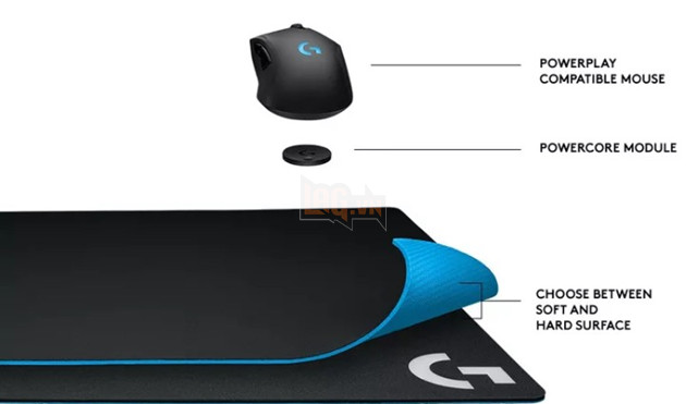 E3 2017: Logitech ra mắt lót chuột tích hợp khả năng sạc không dây bằng công nghệ Powerplay 2