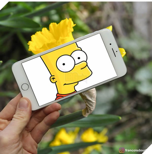 Khi những nhân vật hoạt hình bước ra ngoài đời thực nhờ vào smartphone 3