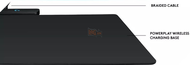 E3 2017: Logitech ra mắt lót chuột tích hợp khả năng sạc không dây bằng công nghệ Powerplay 3