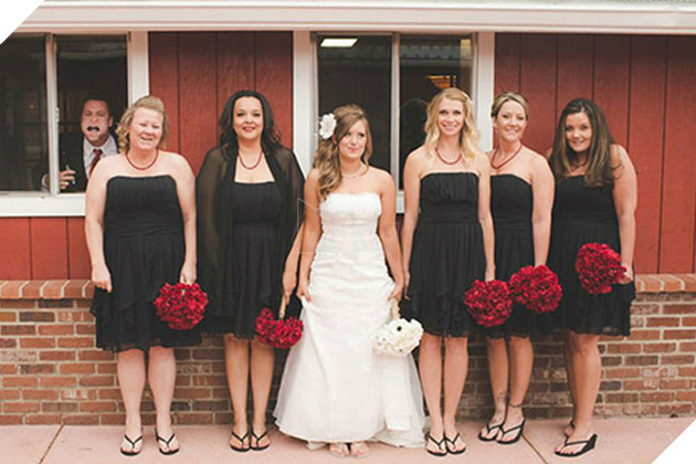 10 khoanh khac 'khong the hai huoc hon' trong dam cuoi hinh anh 9