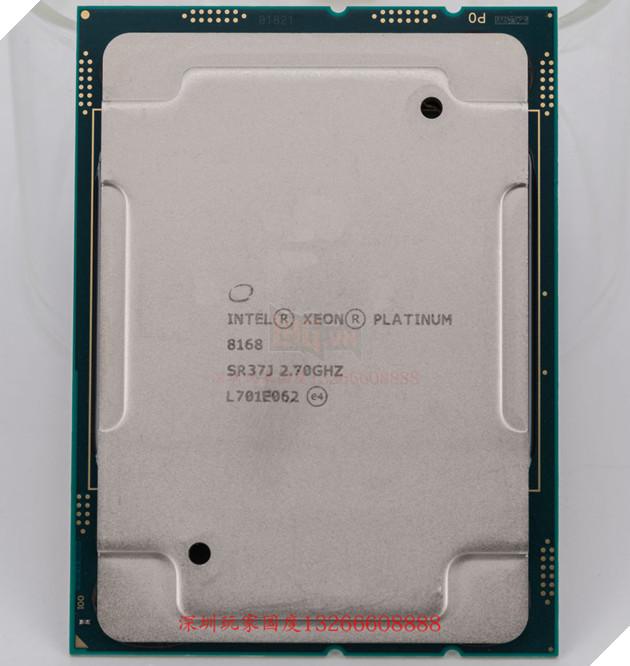Lộ diện benchmark của 3 CPU Xeon mới của Intel 4