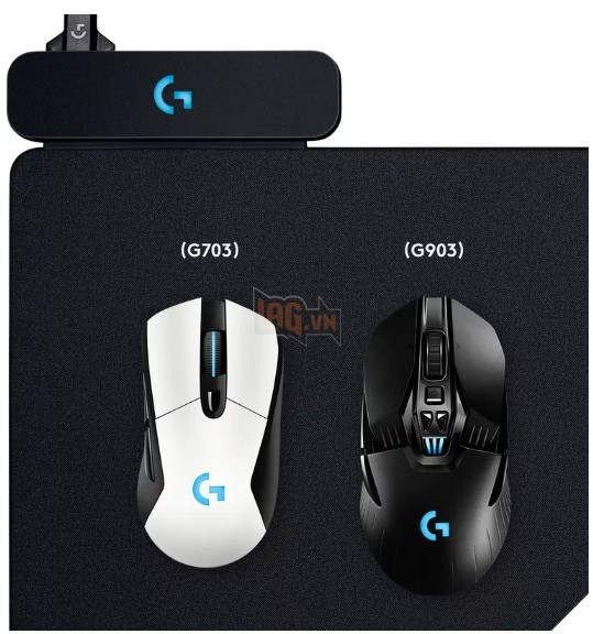E3 2017: Logitech ra mắt lót chuột tích hợp khả năng sạc không dây bằng công nghệ Powerplay 4