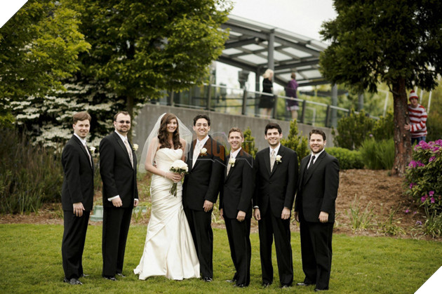 10 khoanh khac 'khong the hai huoc hon' trong dam cuoi hinh anh 4