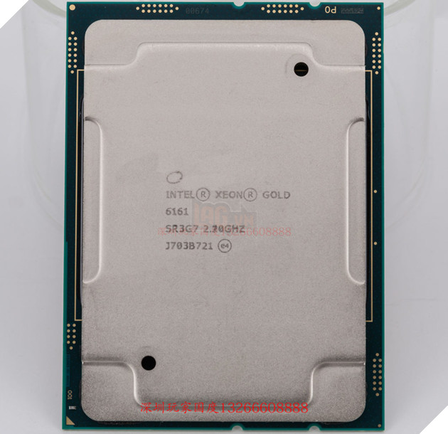 Lộ diện benchmark của 3 CPU Xeon mới của Intel 6