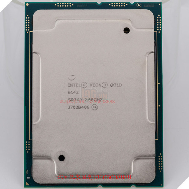 Lộ diện benchmark của 3 CPU Xeon mới của Intel 8