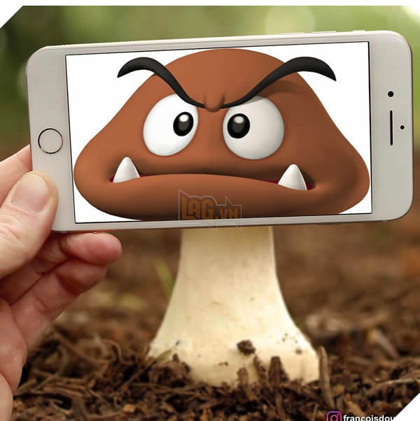 Khi những nhân vật hoạt hình bước ra ngoài đời thực nhờ vào smartphone 9