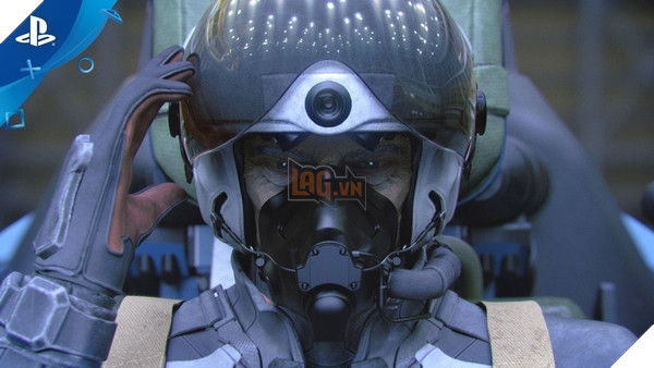 Trailer mới của Ace Combat 7 có thêm yếu tố con người