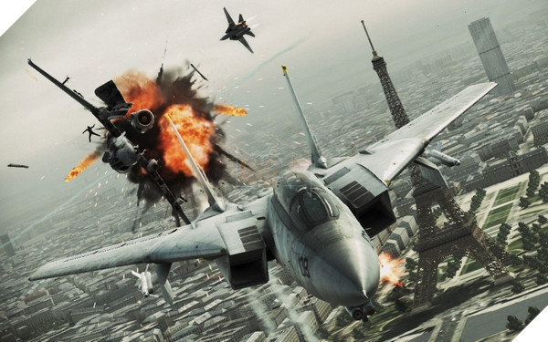 Game hứa hẹn mang đến những pha không chiến nghẹt thở trong bối cảnh bán giả tưởng