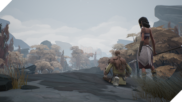 Lối chơi trong Ashen khuyến khích sự hợp tác giữa người chơi với nhau