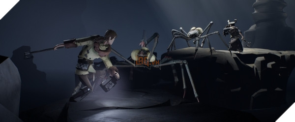 Bạn có thể phối hợp với người chơi khác để chiến đấu