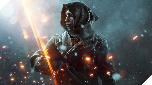 Nữ chiến sĩ sẽ lần đầu tiên góp mặt trong mục multiplayer của Battlefield 1