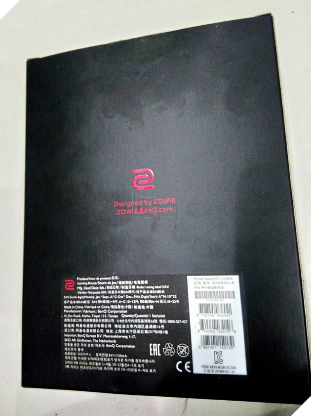 Zowie EC1-A, ông vua chuột chơi game FPS đến từ Ben-Q 3