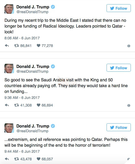 Khi the gioi 'day song' vi Twitter cua Tong thong Trump hinh anh 1