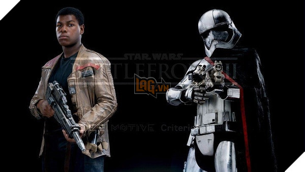 Star Wars Battlefront 2 sẽ có sự góp mặt của Finn và Captain Phasma