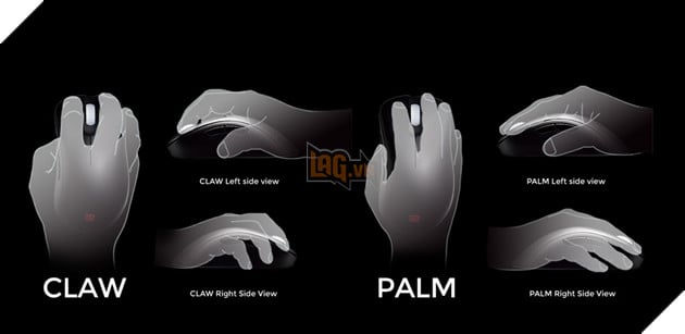 Zowie EC1-A, ông vua chuột chơi game FPS đến từ Ben-Q 19