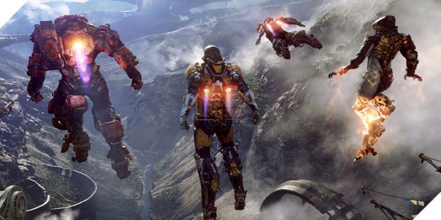 Anthem - Hành động phiêu lưu cuốn hút thế này thì Destiny 2 còn ai chơi nữa?