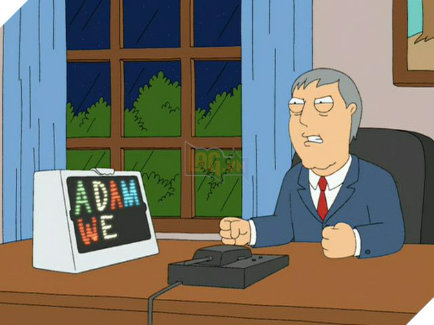 
Adam West lồng tiếng cho nhân vật trong The Family Guy

