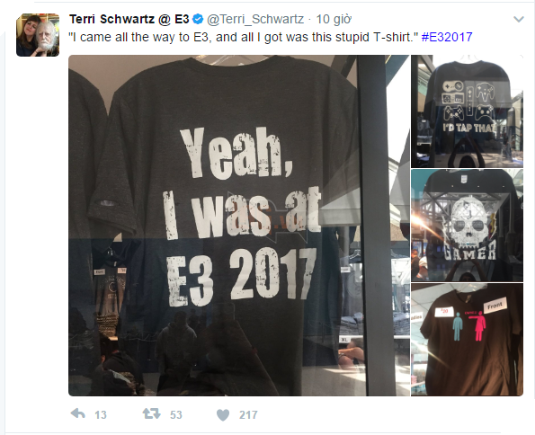 Chưa khai mạc chính thức, E3 2017 đã bị … chê