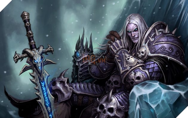 
Arthas - Lich King trong World of WarCraft
