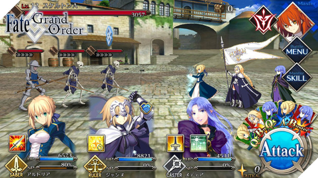 Fate/Grand Order - Game di động siêu hot của Nhật Bản chính thức ra mắt ngày 25/06