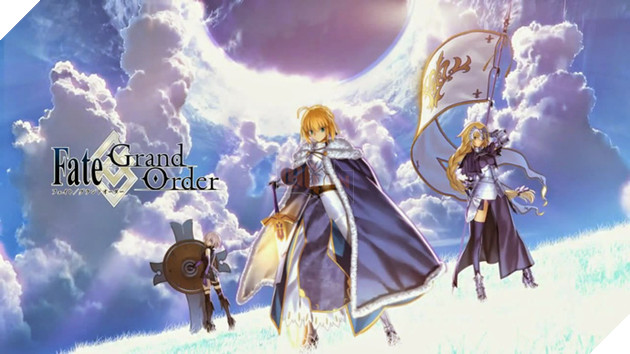 Fate/Grand Order - Game di động siêu hot của Nhật Bản chính thức ra mắt ngày 25/06