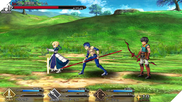 Fate/Grand Order - Game di động siêu hot của Nhật Bản chính thức ra mắt ngày 25/06