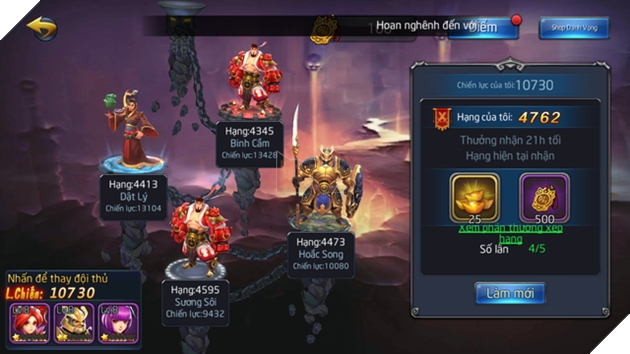 Chiến Lữ Bố hé lộ những hình ảnh Việt hóa đầy ấn tượng