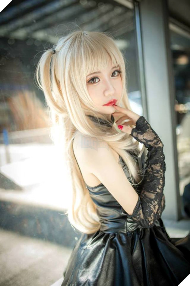 Cùng ngắm cosplay Misa Amane cực dễ thương trong Death Note