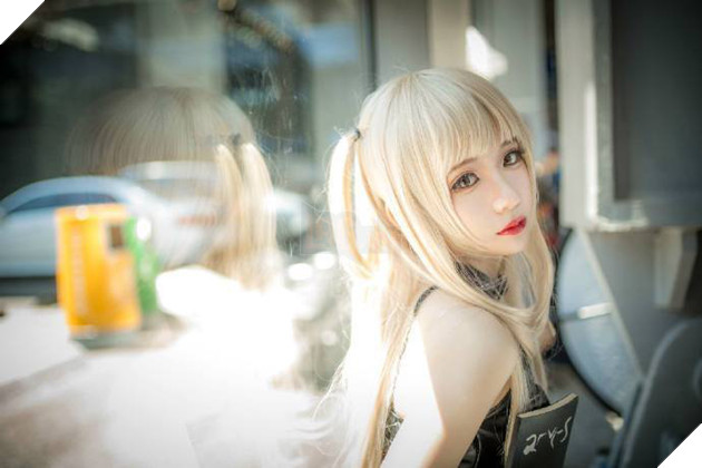 Cùng ngắm cosplay Misa Amane cực dễ thương trong Death Note