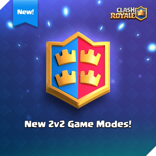Clash Royale: Chi tiết bản cập nhật 12/6 - 4 card mới và chế độ 2v2 Mùa Hè 6