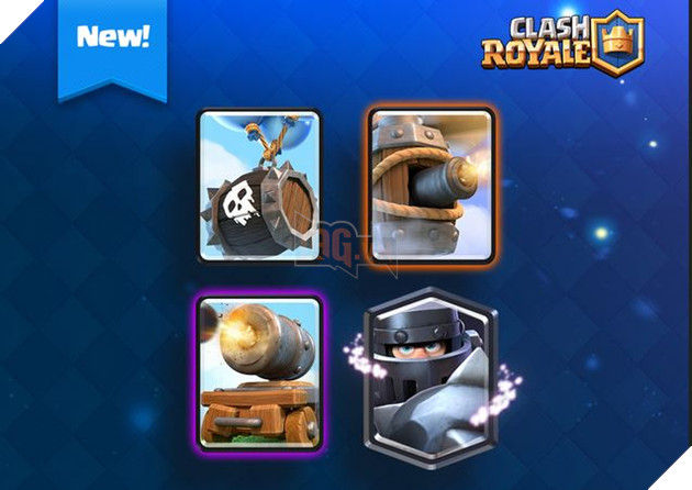 Clash Royale: Chi tiết bản cập nhật 12/6 - 4 card mới và chế độ 2v2 Mùa Hè
