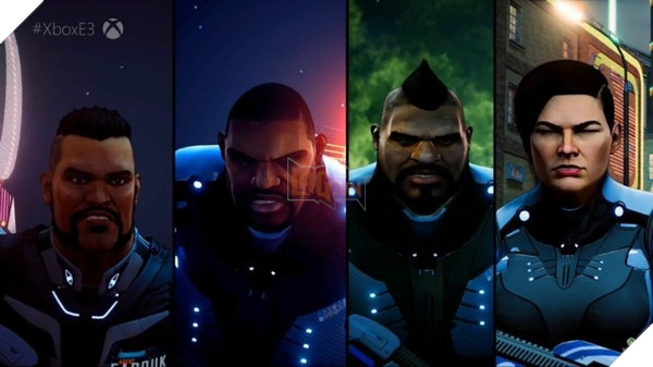 Dàn nhân vật trong Crackdown 3