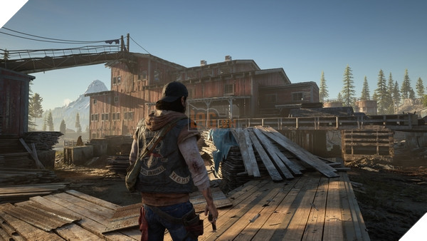 Nhân vật chính của Days Gone là một tay du mục