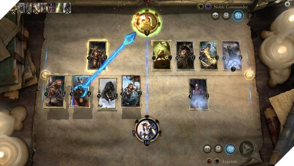 Heroes of Skyrim giới thiệu sàn đấu Chaos Arena mới trong Elder Scrolls Legends